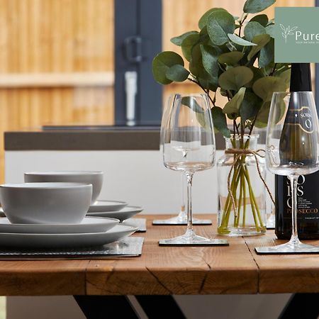 Stunning 5 Bed Manchester House With Parking By Purestay Short Lets & Serviced Accommodation Экстерьер фото