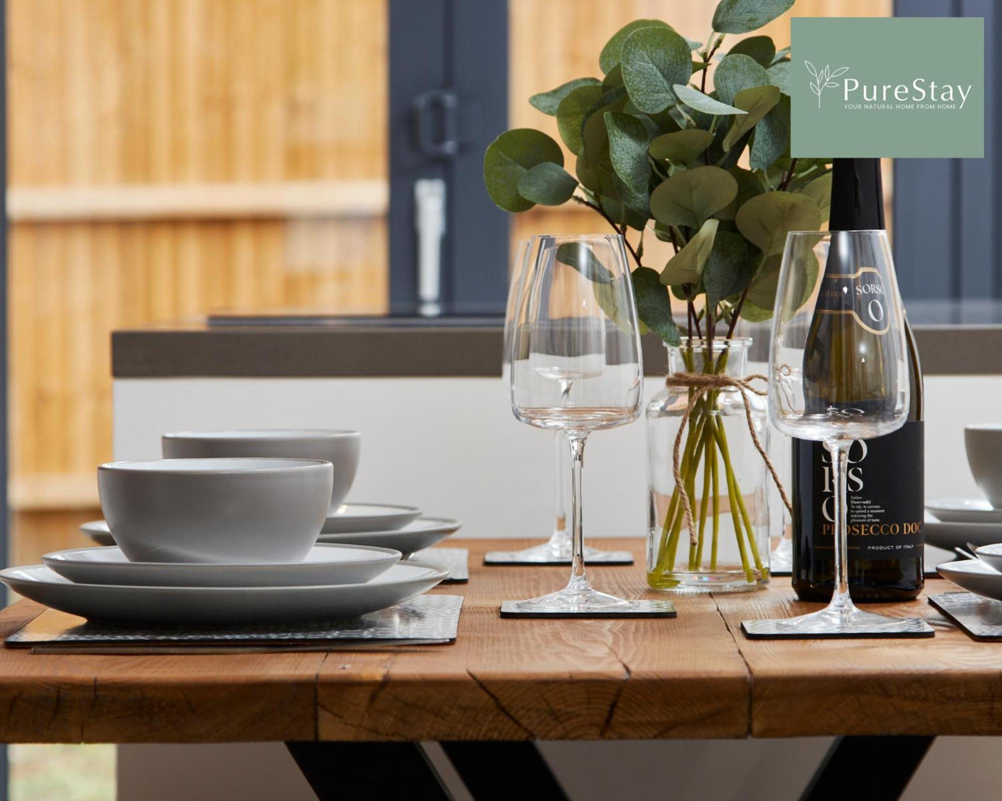 Stunning 5 Bed Manchester House With Parking By Purestay Short Lets & Serviced Accommodation Экстерьер фото