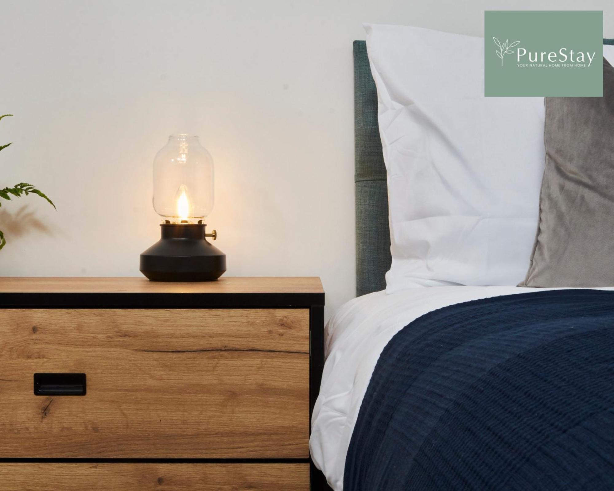 Stunning 5 Bed Manchester House With Parking By Purestay Short Lets & Serviced Accommodation Экстерьер фото