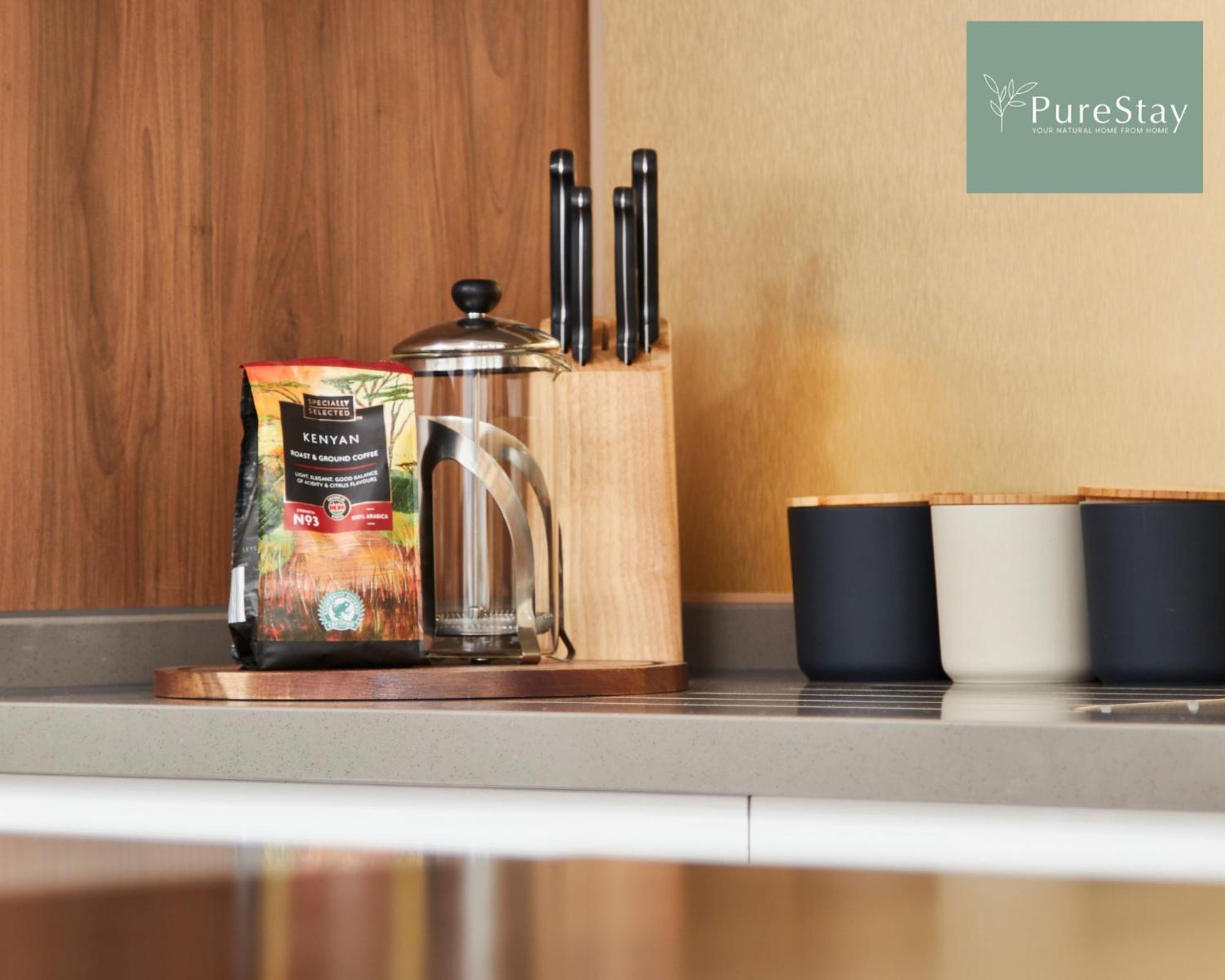 Stunning 5 Bed Manchester House With Parking By Purestay Short Lets & Serviced Accommodation Экстерьер фото