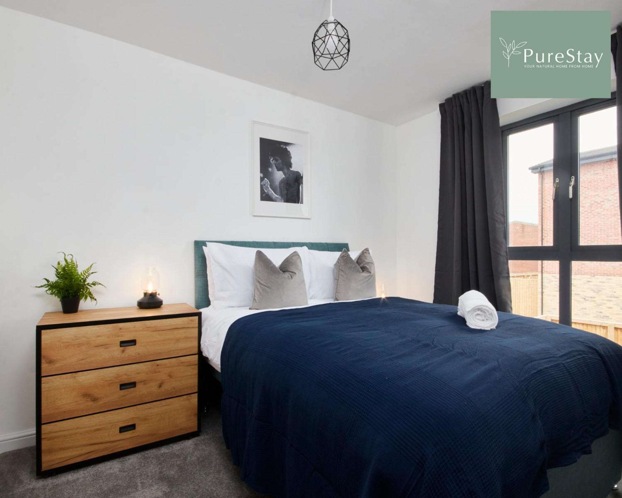 Stunning 5 Bed Manchester House With Parking By Purestay Short Lets & Serviced Accommodation Экстерьер фото