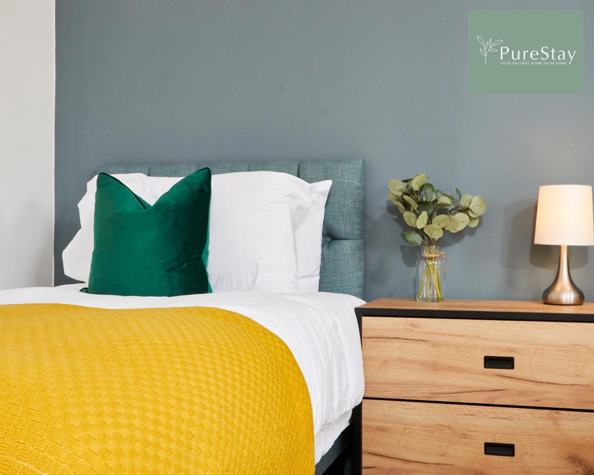 Stunning 5 Bed Manchester House With Parking By Purestay Short Lets & Serviced Accommodation Экстерьер фото