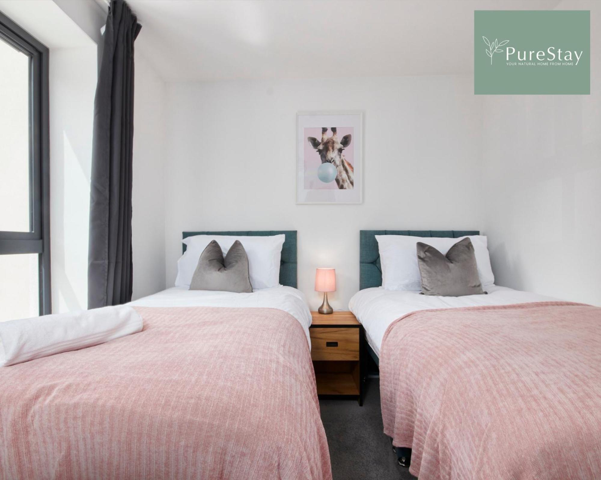 Stunning 5 Bed Manchester House With Parking By Purestay Short Lets & Serviced Accommodation Экстерьер фото
