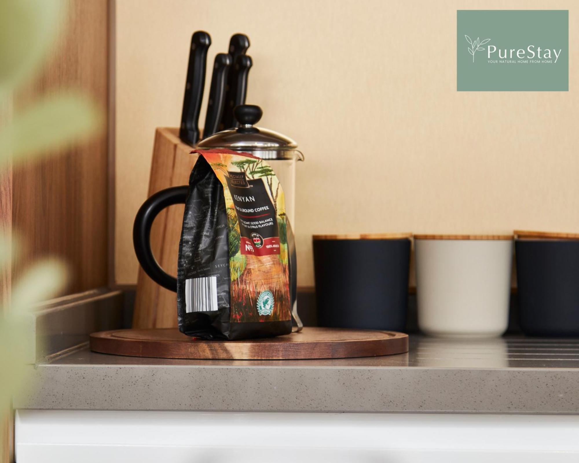Stunning 5 Bed Manchester House With Parking By Purestay Short Lets & Serviced Accommodation Экстерьер фото