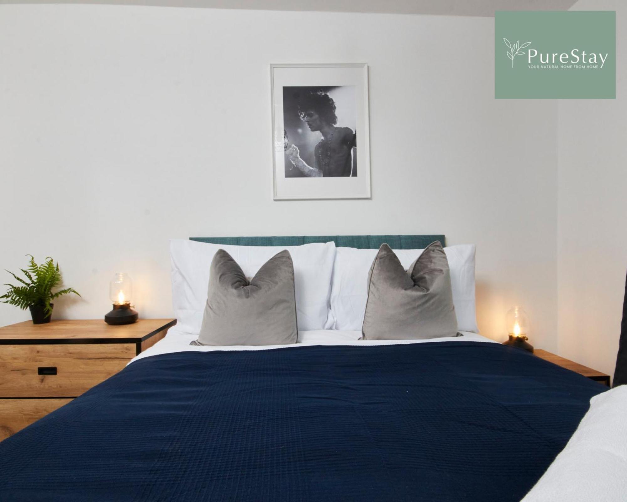 Stunning 5 Bed Manchester House With Parking By Purestay Short Lets & Serviced Accommodation Экстерьер фото
