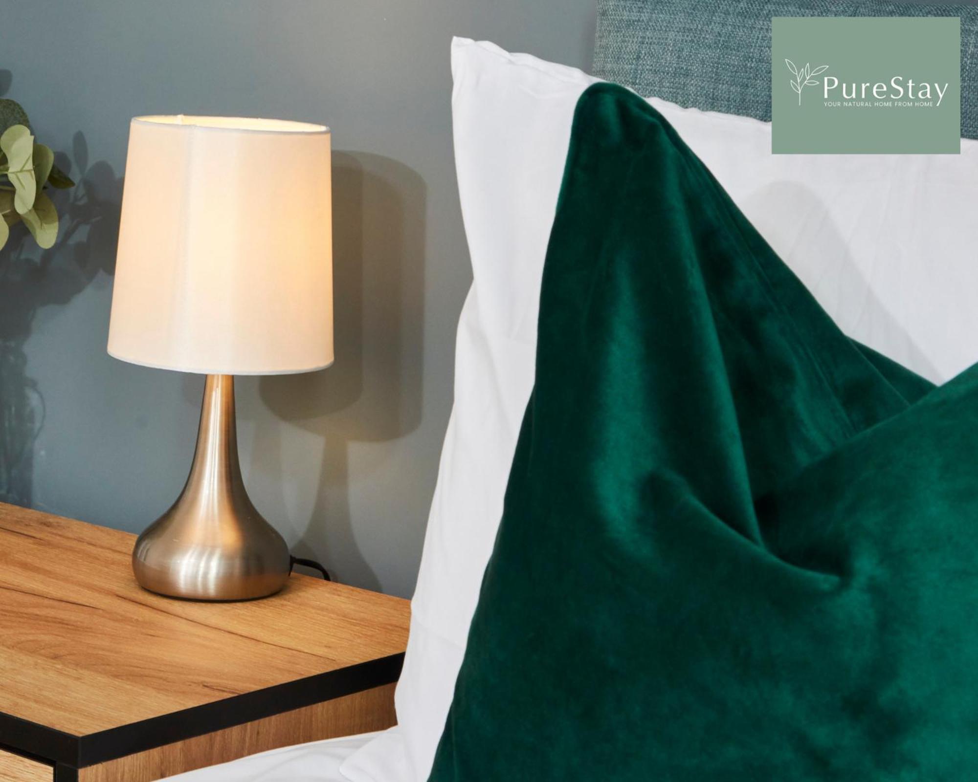 Stunning 5 Bed Manchester House With Parking By Purestay Short Lets & Serviced Accommodation Экстерьер фото