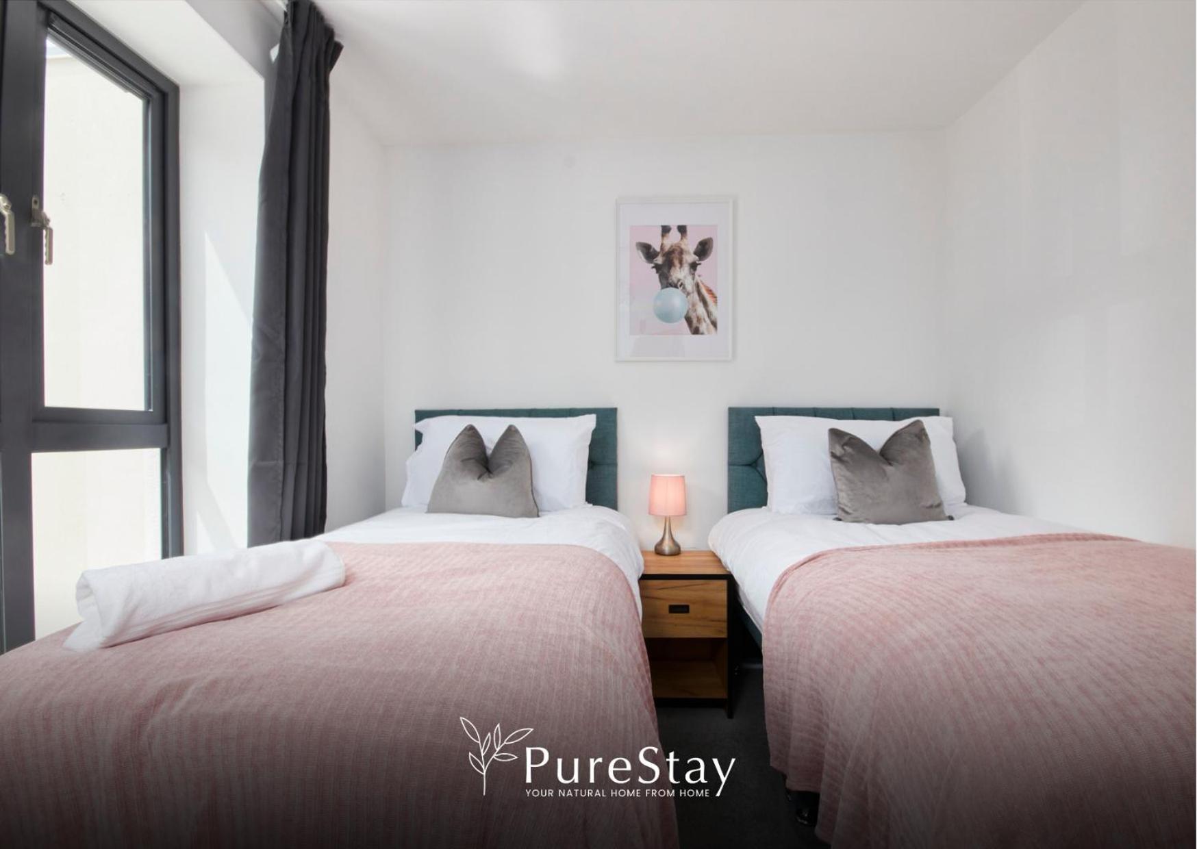 Stunning 5 Bed Manchester House With Parking By Purestay Short Lets & Serviced Accommodation Экстерьер фото