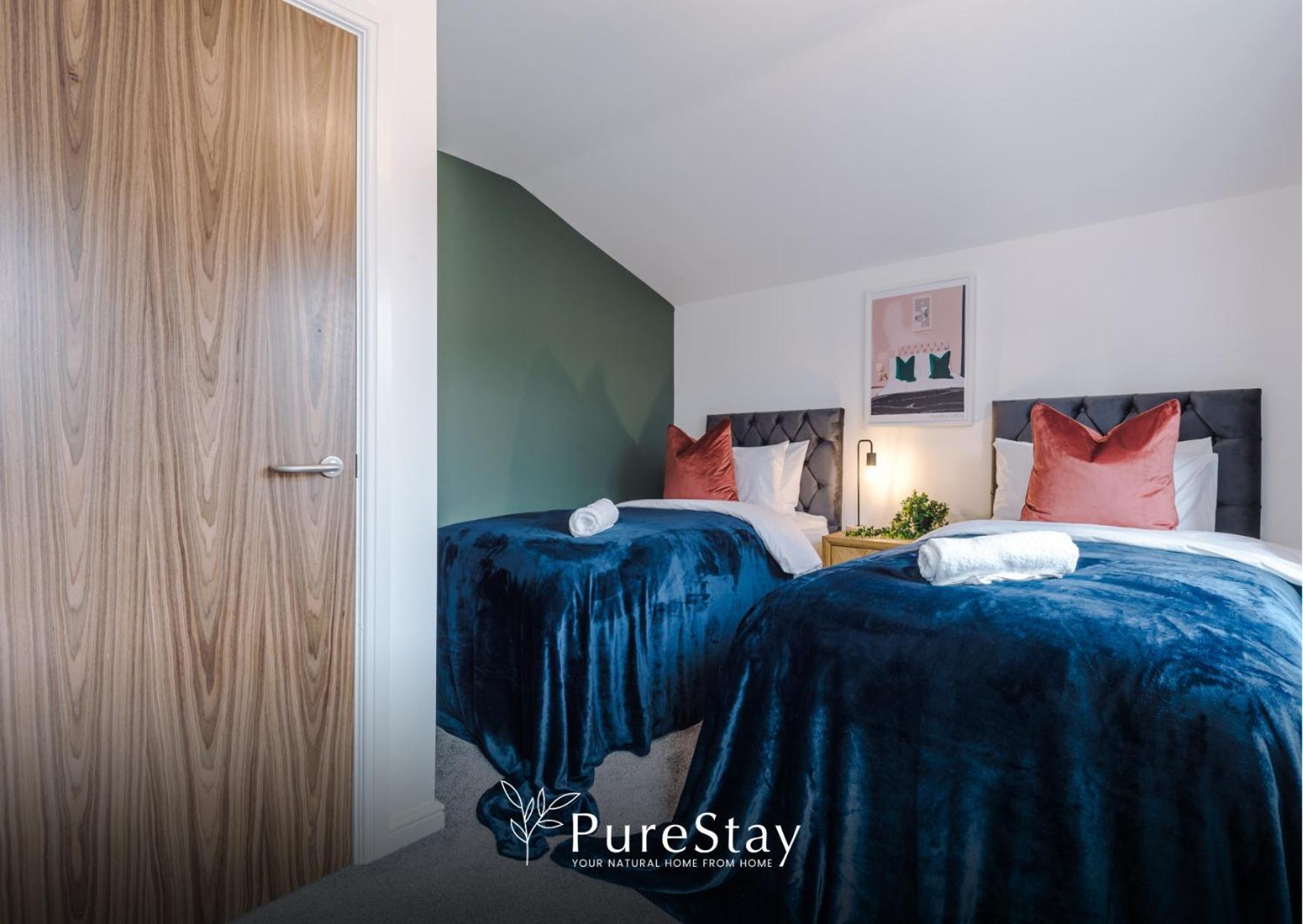 Stunning 5 Bed Manchester House With Parking By Purestay Short Lets & Serviced Accommodation Экстерьер фото